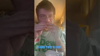 Krabby Patty Wendy’s Review [upl. by Novehs]