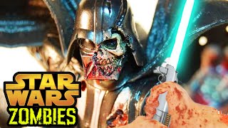 STAR WARS ZOMBIES THE CRAZIEST CALL OF DUTY ZOMBIES MAP EVER [upl. by Linus]