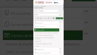 Descarga tu RFC fácilmente rfc sat [upl. by Osbert]