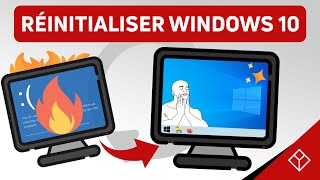 Comment formater  réinitialiser son PC sous Windows 10  2020 [upl. by Capp]