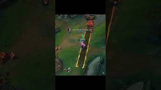 leagueoflegends gaming wildrift mobilelegends games gameplay outplay gamer riotgames meme [upl. by Adnalro]