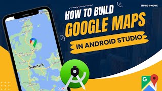 Google Map in Android Studio  Google Map API Tutorial [upl. by Conah784]