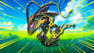 LEAKED MEGA RAYQUAZA ELITE RAID DAY  Pokémon GO [upl. by Mccready900]