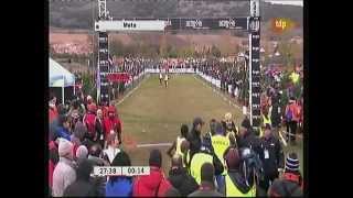 XI CROSS INTERNACIONAL ATAPUERCA  ABSOLUTA MASCULINA Y FEMENINA  20141116 [upl. by Hsakiv]