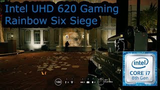 Intel UHD 620  i7 8250u in 15 games  20232024 [upl. by Asyral300]