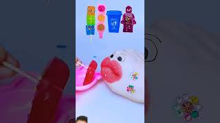 satisfying mukbang funny toys candy satisfyingasmr snacks corgitoys animal asmreatingshow [upl. by Annayat]