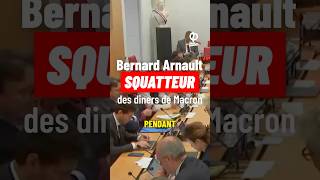 Bernard Arnault amp Macron La république de l’entresoi bourgeois [upl. by Evan]