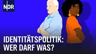 Identitätspolitik Spaltet sie unsere Gesellschaft  Kulturjournal  NDR Doku [upl. by Nylauqcaj]