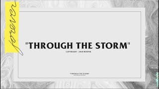 Popcaan  Through The Storm Official Lyric Video [upl. by Cookie]