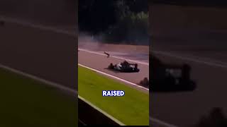 Anthoine Huberts Tragic Crash formula2 crash AnthoineHubert [upl. by Anaujd]