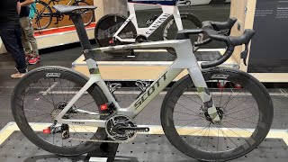 Fabulous Road Bike  2024 Scott Foil RC Q365 Pro Cycling Team [upl. by Topliffe]