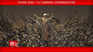 Synod 2024  1st General Congregation 2 October 2024 [upl. by Castorina]