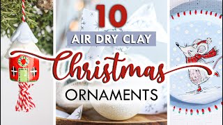 💡5 Air Dry Clay Craft Ideas To Make and Sell  How to Make [upl. by Quartana]