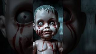 Horror Doll😱 shorts short shortvideo shortsfeed trending horrorstories ghost cartoon bhoot [upl. by Zacharie]