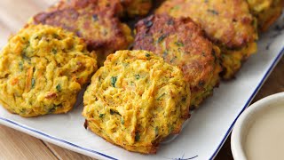 Lentil Patties  Quick and Easy Recipe [upl. by Areikahs]