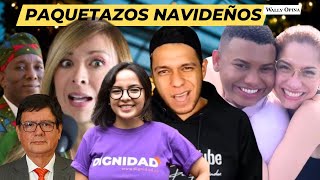 🎁🤣¡LOS PAQUETAZOS NAVIDEÑOS DEL 2023  WALLYOPINA [upl. by Haiasi389]