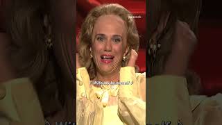 Part1 Dooneese is all heart and tiny hands SNL KristenWiig AnneHathaway Shorts [upl. by Dusty]