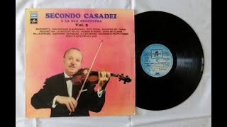 BACIATEVI NEL TANGO  SECONDO CASADEI E LA SUA ORCHESTRA  VOL 2  DEL 1973 [upl. by Annoynek]