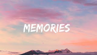 Maroon 5  Memories Lyrics  Ed Sheeran Stephen Sanchez Ellie GouldingMix [upl. by Annemarie]