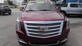 2018 CADILLAC ESCALADE PLATNIUM [upl. by Towland]