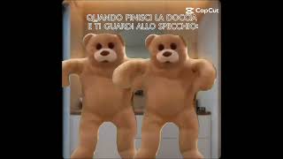 Quando finisci la doccia e ti guardi allo specchio 🐻🪞•dance meme orsi editcapcut Waggirl [upl. by Kerrison]