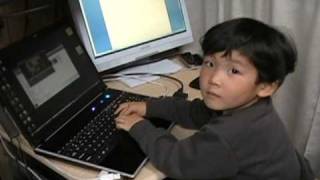 Worlds Fastest 4 Year Old Typist [upl. by Leslee38]