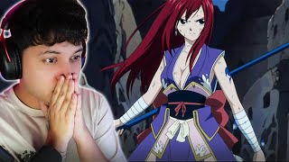 ERZA VS MIDNIGHT  Fairy Tail Episode 63 Reaction [upl. by Sofia]