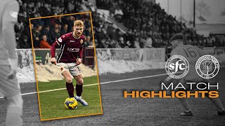 Match Highlights  vs Bonnyrigg Rose [upl. by Zeena]