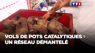 Vols de pots catalytiques  le rhodium ce métal qui vaut davantage que de lor sous votre voiture [upl. by Shultz785]