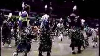 Powwow switch dancing 2  Native American Indians [upl. by Weidner]