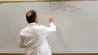 Pharmacy Calculations for Technicians  Dosage Calculations [upl. by Spears]