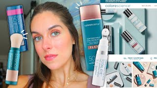 FULL FACE OF COLORESCIENCE  is it worth the price  Rudi Berry [upl. by Keryt966]