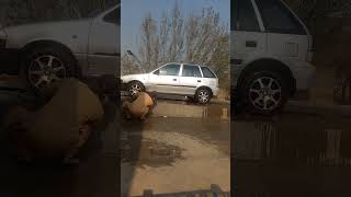 Car wash day viralvideo duet popular car wash [upl. by Guillema792]