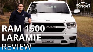 2023 RAM 1500 Laramie Sport Review  The Goldilocks of pickups [upl. by Etireuqram]