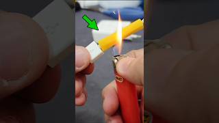 Poucos Sabem desse Truque Usei o tubo Termo Retratil pra consertar o Cabo USB diy tools tips [upl. by Tratner]