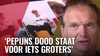 Gedenkpad Pepijn quotJongeren zijn geen prioriteit in de crisisquot [upl. by Lash]