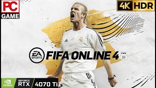 FIFA Online4 KAZANMASINI BİLDİM çiçekoğulları3 [upl. by Aennil]