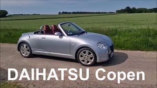 Daihatsu Copen  Micro Roadster mit Rechtslenkung  KeiCar [upl. by Adlesirg]