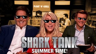 Top 3 Pitches To Get You Ready For Summer  Shark Tank US  Shark Tank Global [upl. by Clorinda2]