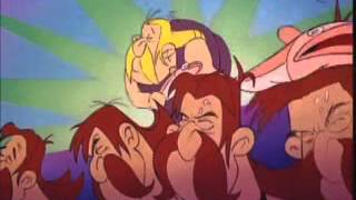 Asterix and Big Fight Zonked Instrumental with video [upl. by Annirok]