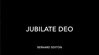 Jubilate Deo [upl. by Adler]