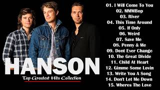 Hanson Greatest Hits Full Album NO ADS  The Best Songs of Hanson Full Album [upl. by Corine]