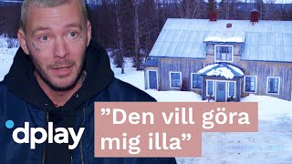 Spökjakt Borgvattnets Prästgård  Jocke går upp helt själv på prästgårdens vind  discovery Sverige [upl. by Imij]