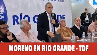 Guillermo Moreno en Río Grande 17524 [upl. by Eniad]