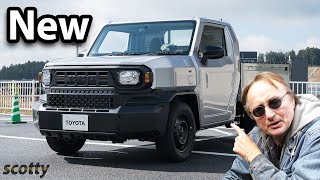 Toyotas New 10000 Truck Just Killed the Ford Maverick [upl. by Eimrej]