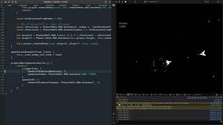 Making an arcade shooter with Phaserjs 20241020 [upl. by Ardnaxila]