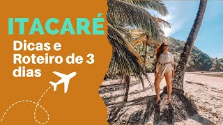 Dicas de viagem  Itacaré [upl. by Ahseryt]