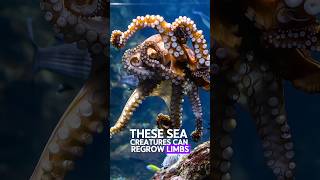 Did You Know Octopuses Can Regrow Their Arms animals octopus shortvideo nature youtubeshorts [upl. by Ellerd]