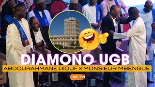 L’HISTOIRE JAMAIS RACONTÉE DE Mr ABDOURAHMANE DIOUF avec Mr MBENGUE DIRECTEUR DE ENSUP AFRICAIN😂 MDR [upl. by Hacim]