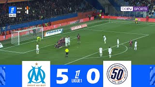 Marseille contre Montpellier 50  Ligue 1 202425  Résumé de Match [upl. by Griz]